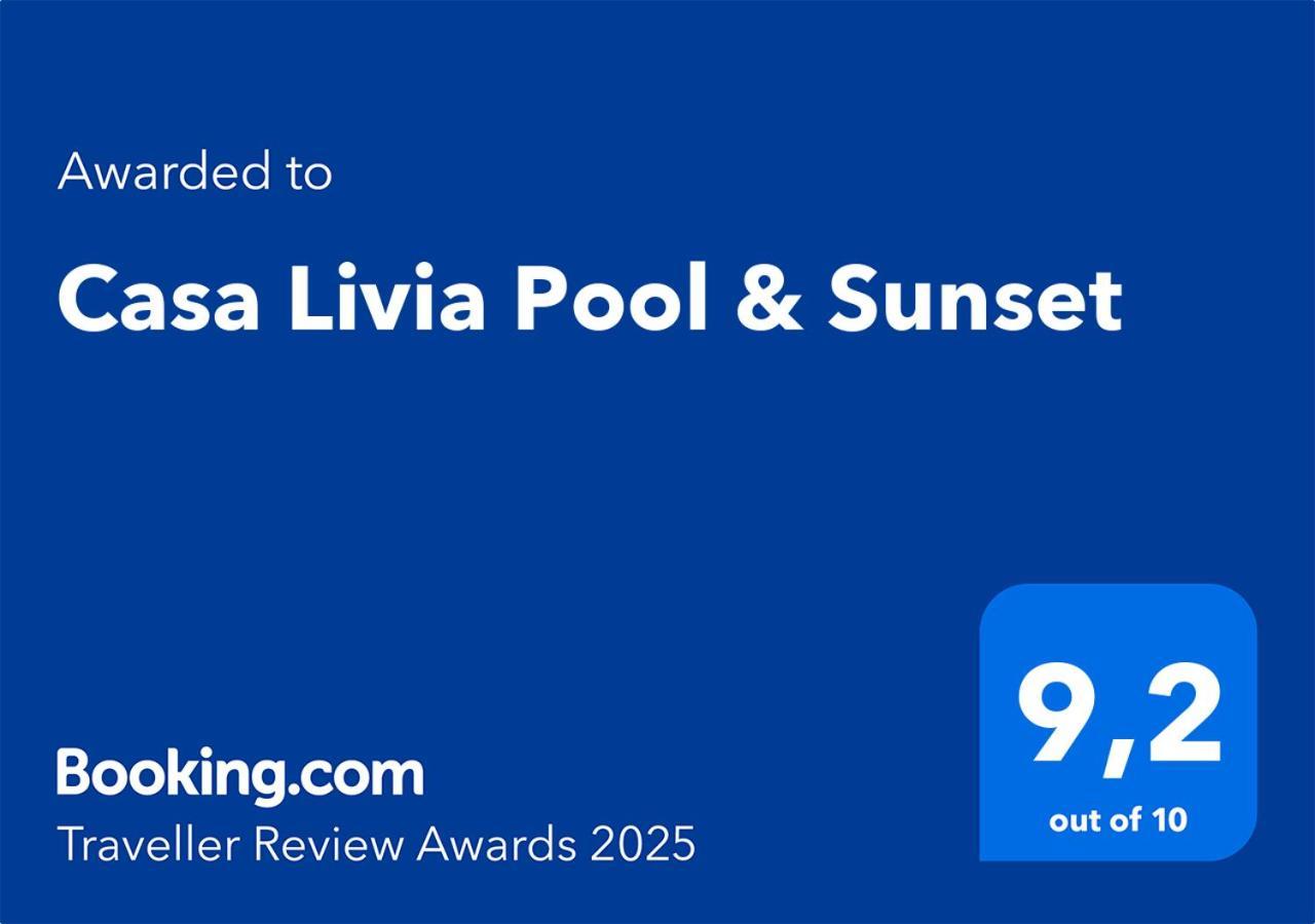 Casa Livia Pool & Sunset Villa Corralejo Buitenkant foto